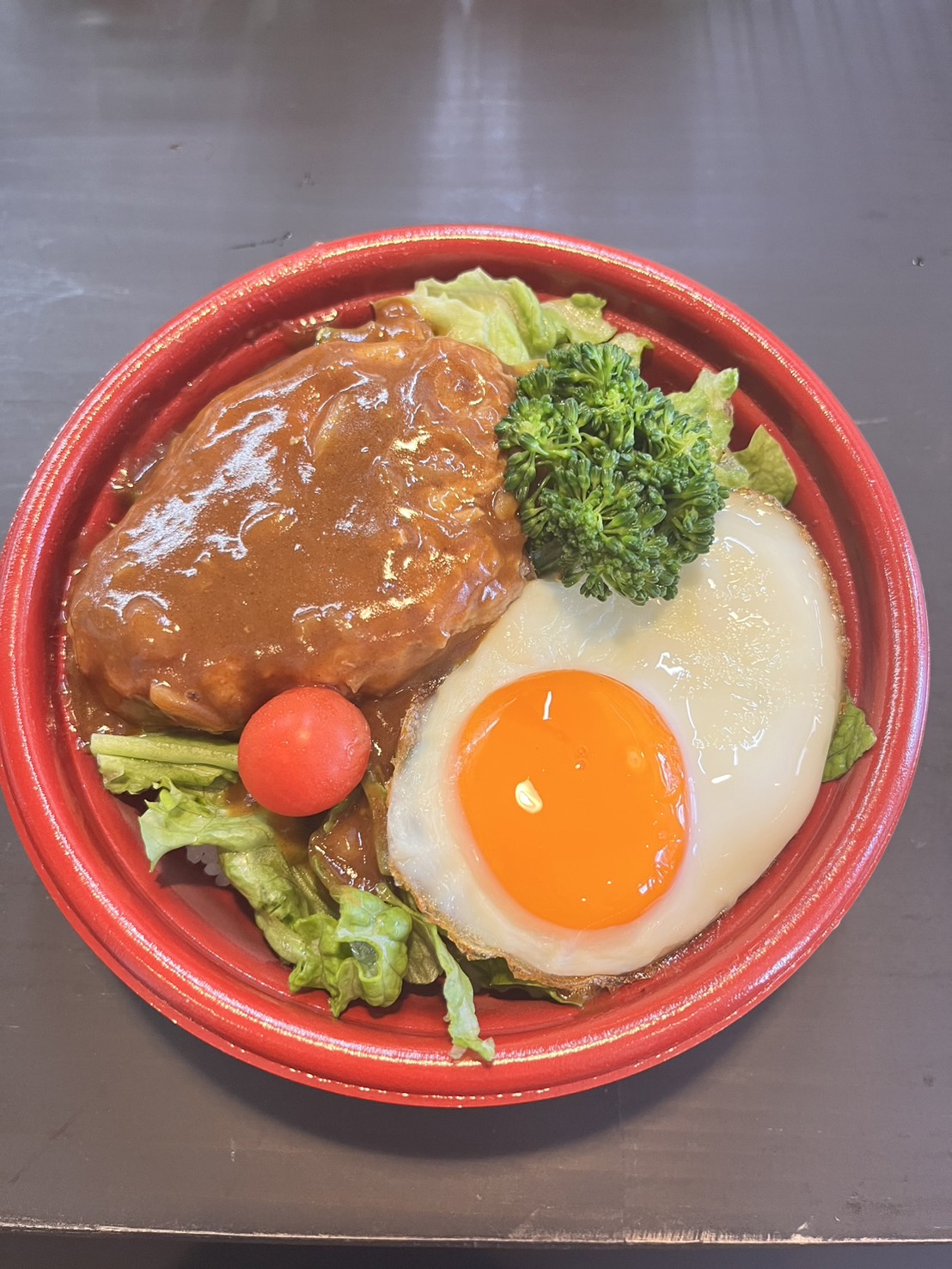 本日の日替り弁当